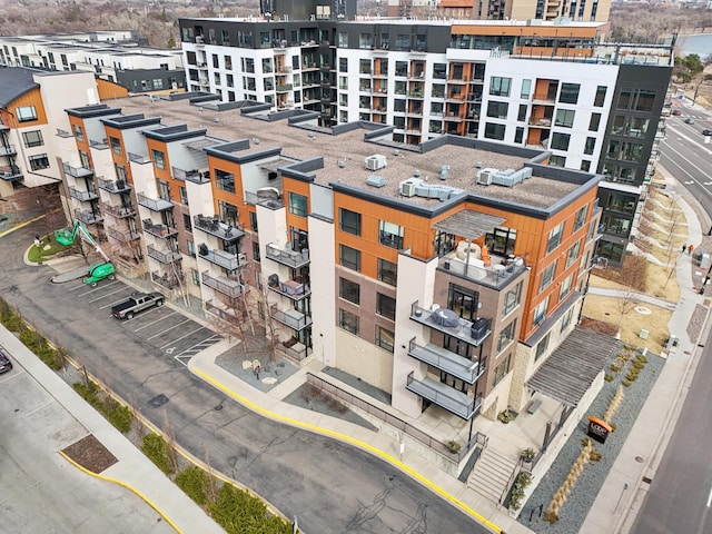 3104 Lake St Unit 202, Minneapolis, MN 55416 - drone / aerial view of apartment complex / building
