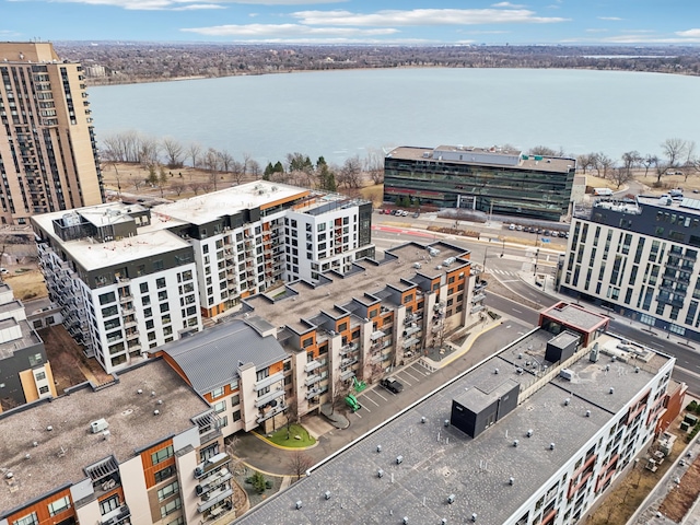 3104 Lake St Unit 202, Minneapolis, MN 55416 - bird's eye view of a nearby body of water and apartment complex