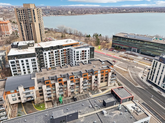 3104 Lake St Unit 202, Minneapolis, MN 55416 - aerial view of a large body of water and apartment complex / building