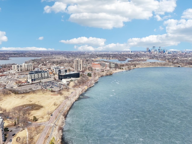 3104 Lake St Unit 202, Minneapolis, MN 55416 - view of urban area with a large body of water