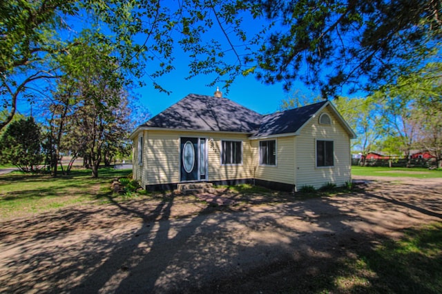 303 5th St W, Carlos, MN 56319 - view of rear view of house