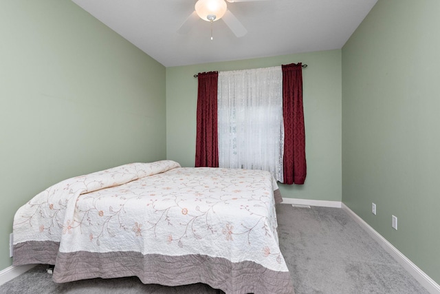 11102 16th St NE, Saint Michael, MN 55376 - bedroom featuring carpet and ceiling fan