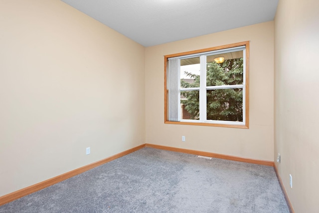 11102 16th St NE, Saint Michael, MN 55376 - empty room with carpet floors and baseboards