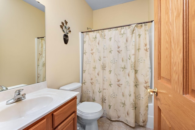 11102 16th St NE, Saint Michael, MN 55376 - full bath with vanity and tile patterned flooring