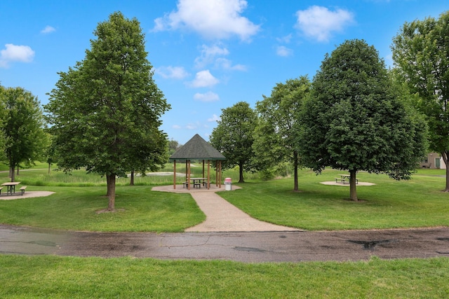 11102 16th St NE, Saint Michael, MN 55376 - view of property's community with a gazebo and a lawn