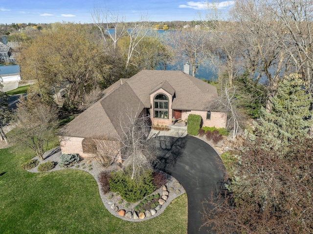 780 Virginia Shores Cir, Excelsior, MN 55331 - view from above of property