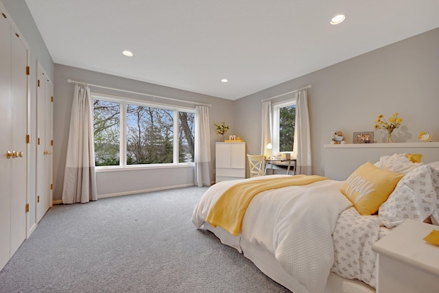 780 Virginia Shores Cir, Excelsior, MN 55331 - carpeted bedroom with recessed lighting and baseboards