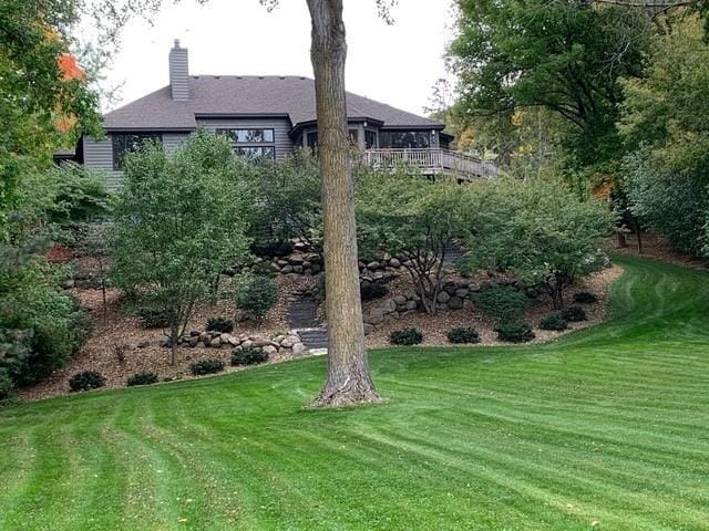 780 Virginia Shores Cir, Excelsior, MN 55331 - view of green lawn