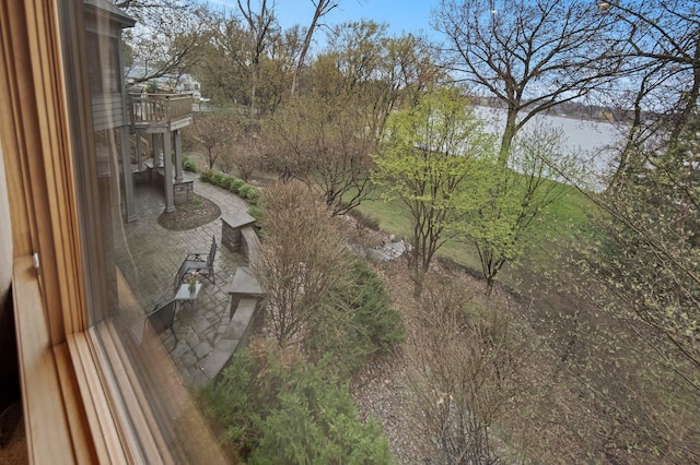 780 Virginia Shores Cir, Excelsior, MN 55331 - view of yard with a patio area and a water view