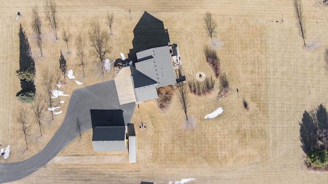 26141 Jonquil Ave, New Market Twp, MN 55020 - view from above of property
