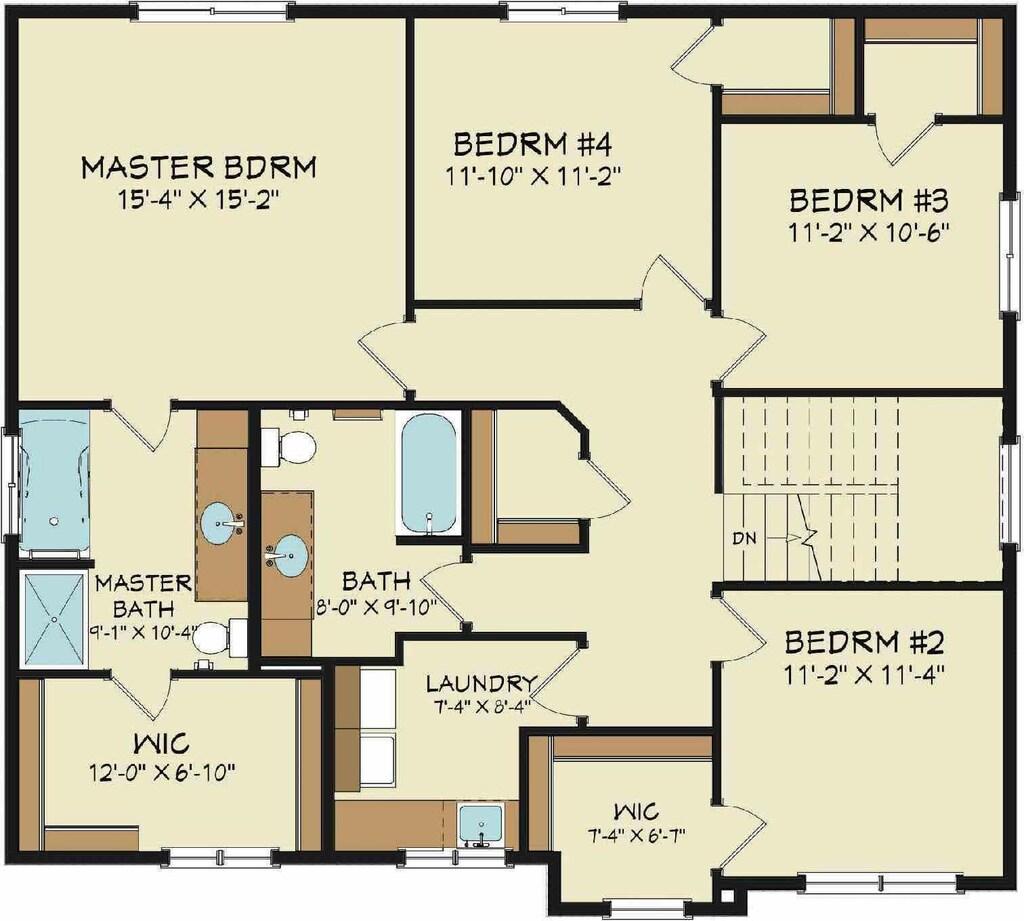 939 Prestwick Dr, Belle Plaine, MN 56011 - floor plan