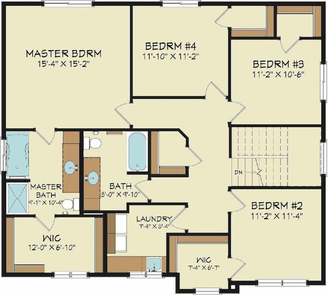 939 Prestwick Dr, Belle Plaine, MN 56011 - floor plan