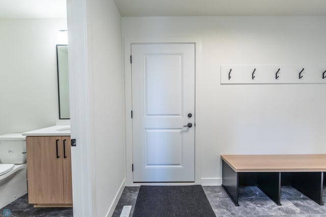 8030 59th St S, Horace, ND 58047 - mudroom featuring baseboards