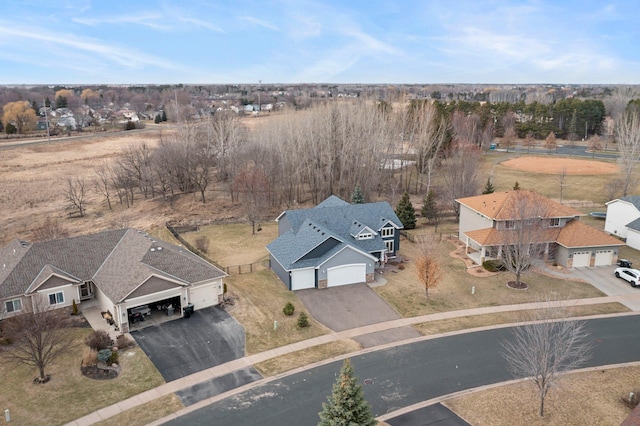 bird's eye view