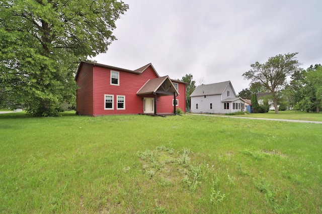 718 Main Ave N, Park Rapids, MN 56470 - view of front of property with a front yard