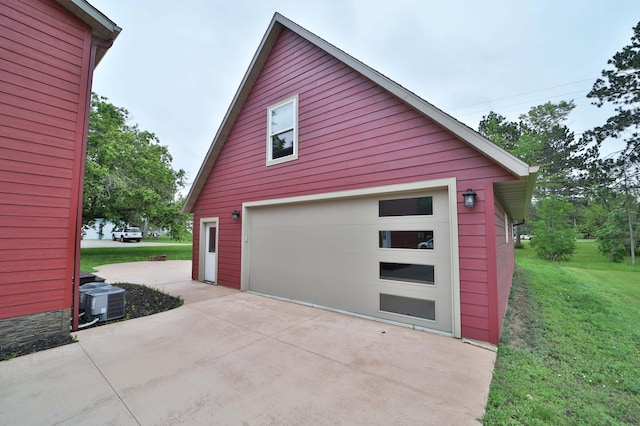 718 Main Ave N, Park Rapids, MN 56470 - view of detached garage