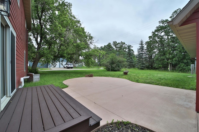 718 Main Ave N, Park Rapids, MN 56470 - view of patio / terrace