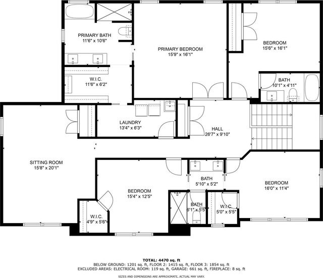 5204 Porchlight, Woodbury, MN 55129 - floor plan