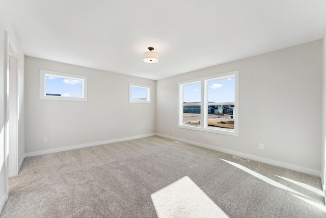 10071 Arrowwood Trl, Woodbury, MN 55129 - spare room featuring carpet flooring and baseboards