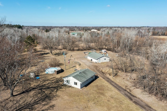 27928 Verdin St NW, Isanti, MN 55040 - aerial view with a rural view