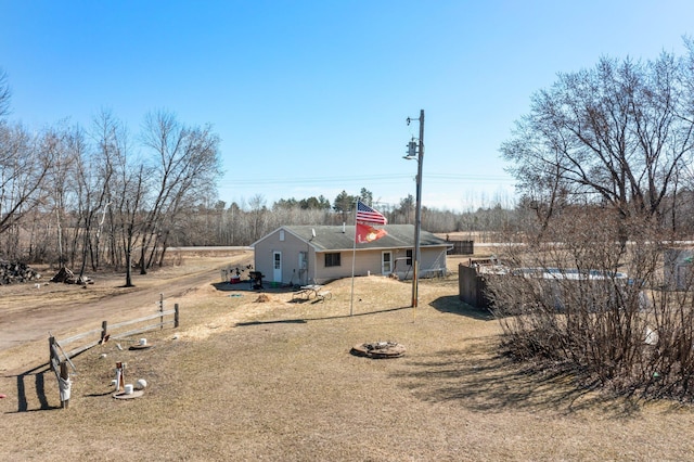 27928 Verdin St NW, Isanti, MN 55040 - view of yard featuring fence