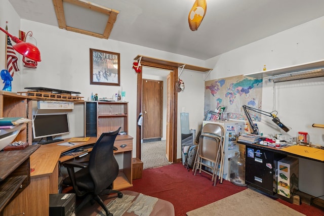 27928 Verdin St NW, Isanti, MN 55040 - view of carpeted office