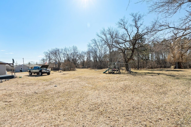 27928 Verdin St NW, Isanti, MN 55040 - view of yard with a playground