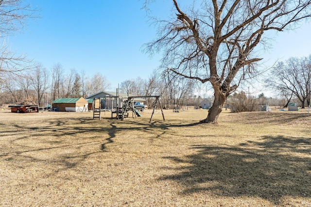 27928 Verdin St NW, Isanti, MN 55040 - view of yard with playground community