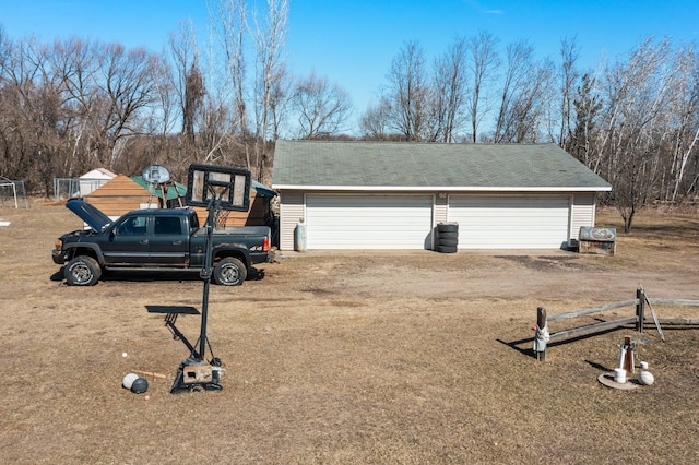 27928 Verdin St NW, Isanti, MN 55040 - exterior space featuring dirt driveway