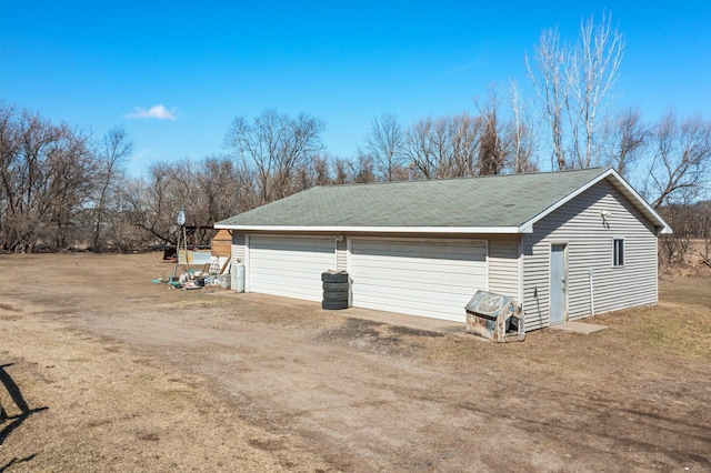 27928 Verdin St NW, Isanti, MN 55040 - view of detached garage