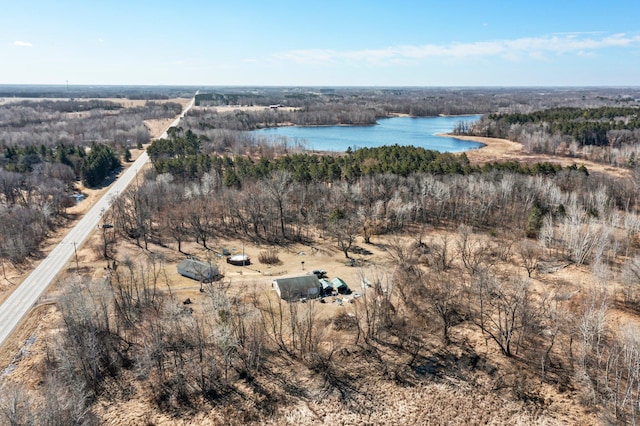 27928 Verdin St NW, Isanti, MN 55040 - bird's eye view featuring a water view