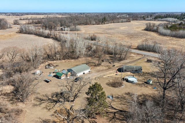 27928 Verdin St NW, Isanti, MN 55040 - bird's eye view with a rural view