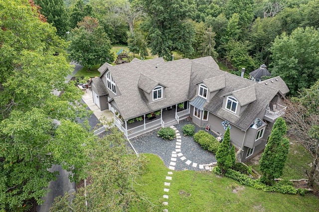 10069 Stacy Trl, Chisago City, MN 55013 - view from above of property