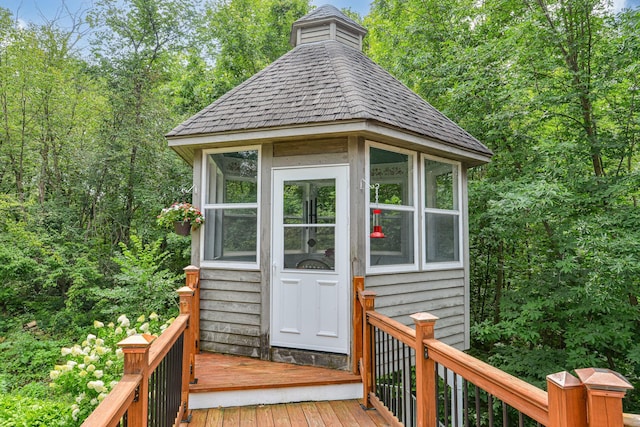 10069 Stacy Trl, Chisago City, MN 55013 - view of outdoor structure
