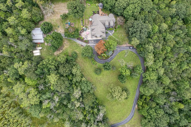 10069 Stacy Trl, Chisago City, MN 55013 - aerial view of property and surrounding area