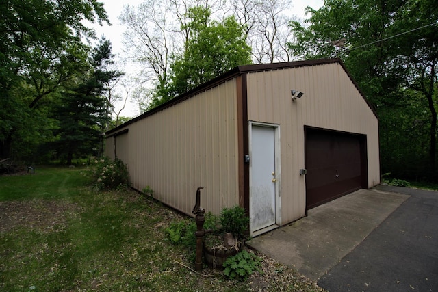 2342 75th Ave, Princeton, MN 55371 - view of detached garage