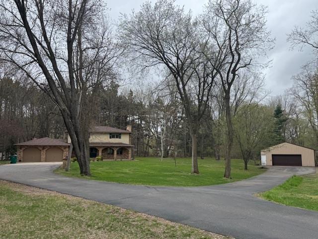 2342 75th Ave, Princeton, MN 55371 - view of asphalt driveway