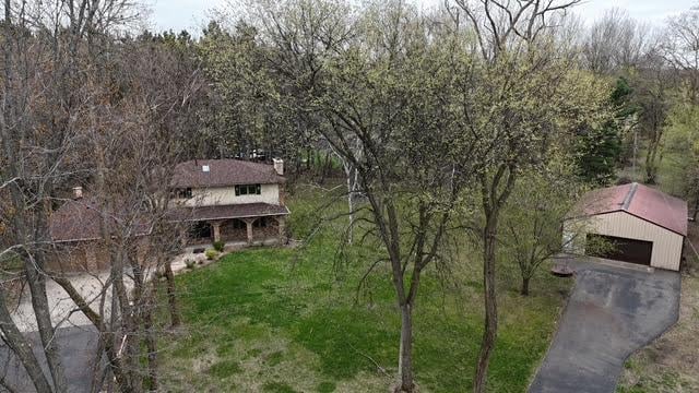 2342 75th Ave, Princeton, MN 55371 - aerial view of property's location featuring a forest