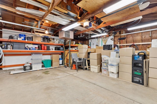 9904 95th Ave N, Maple Grove, MN 55369 - garage featuring a garage door opener