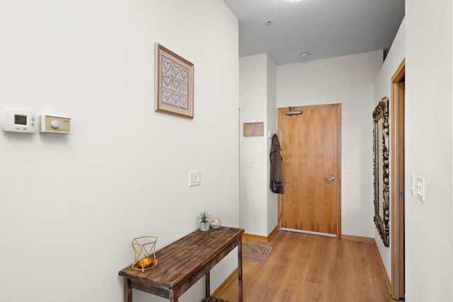 4525 Park Commons Dr Unit 221, Saint Louis Park, MN 55416 - hall with light wood finished floors and baseboards