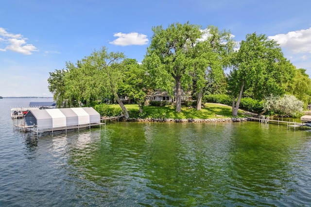 5150 Meadville St, Greenwood, MN 55331 - dock with a water view