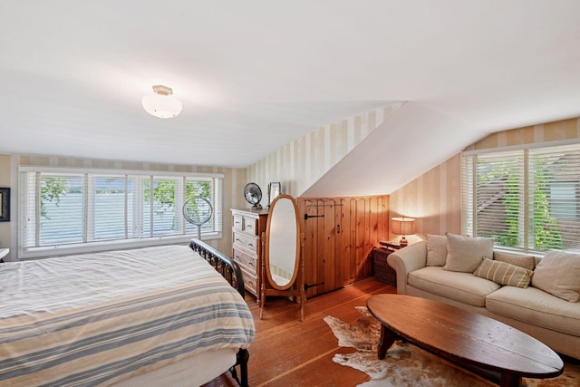 5150 Meadville St, Greenwood, MN 55331 - bedroom with hardwood / wood-style floors and multiple windows