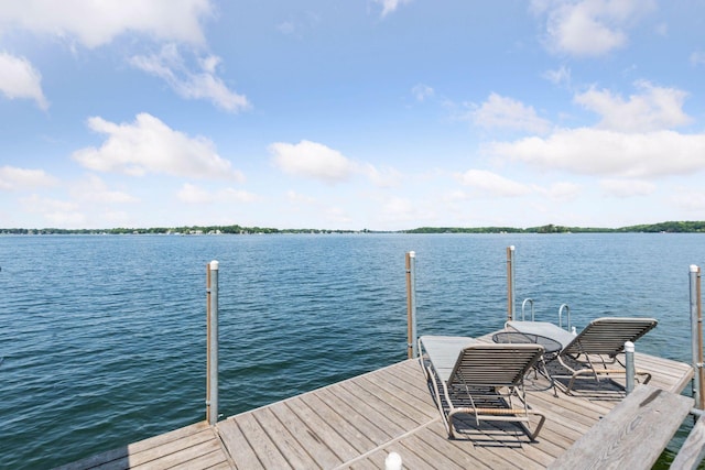 5150 Meadville St, Greenwood, MN 55331 - dock with a water view