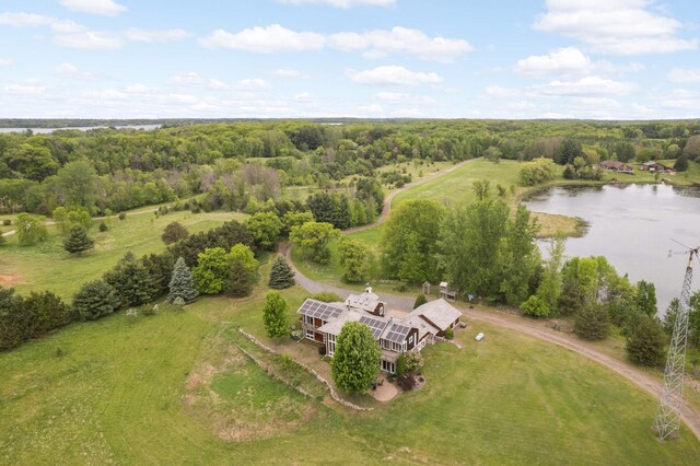 12697 177th St N, May Twp, MN 55047 - bird's eye view of a nearby body of water