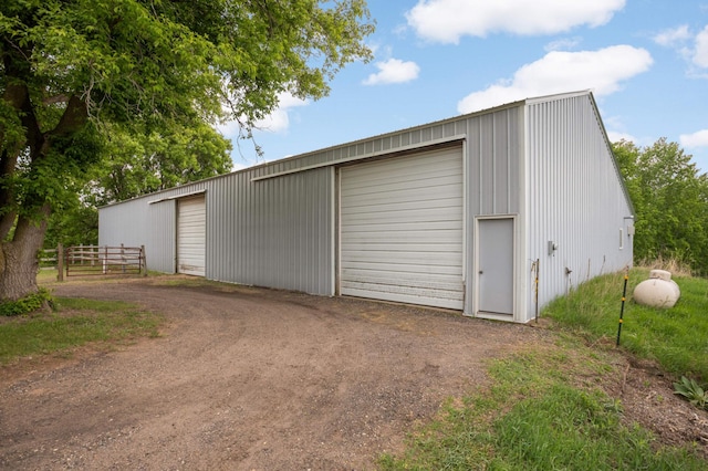 12697 177th St N, May Twp, MN 55047 - view of detached garage