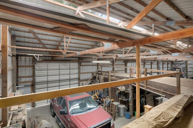 12697 177th St N, May Twp, MN 55047 - view of garage