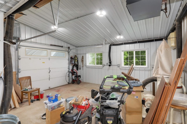 12697 177th St N, May Twp, MN 55047 - view of garage