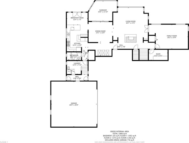 12697 177th St N, May Twp, MN 55047 - property floor plan