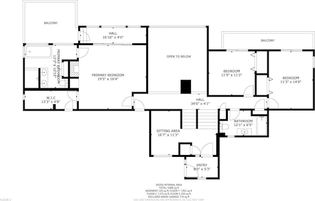 12697 177th St N, May Twp, MN 55047 - home floor plan