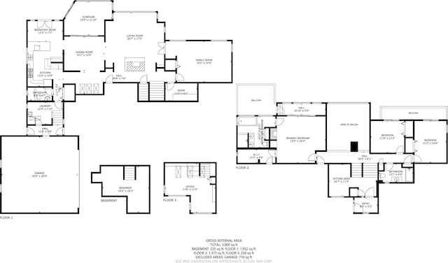 12697 177th St N, May Twp, MN 55047 - property floor plan